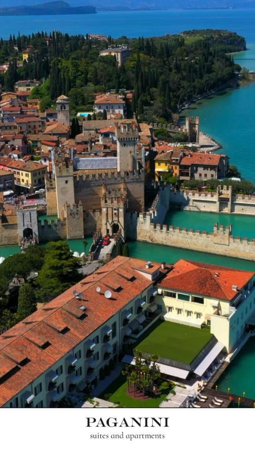 Paganini Suites And Apartments Sirmione Exteriör bild